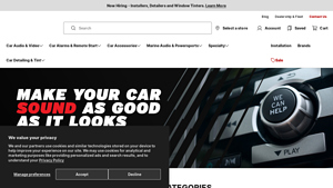 Car Audio and Tint | Car Toys | Washington, Texas, Colorado, & Oregon - car alarm supplier