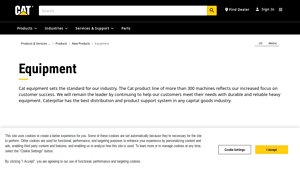 Heavy Equipment / Heavy Machinery | Cat | Caterpillar - heavy equipment supplier
