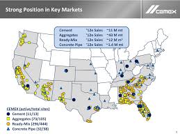 Locations - Cemex US - concrete supplier
