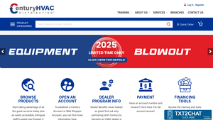 We are a Texas-based wholesale distributor of HVAC equipment and supplies. - hvac supplier
