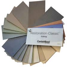 Vinyl Siding - CertainTeed - vinyl siding supplier