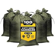 CFA Bags - Woven polypropylene, military sand bags, bulk bags - sand bag supplier