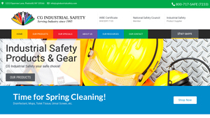CG Industrial Safety - Industrial Supplier, New York - industrial safety supplier