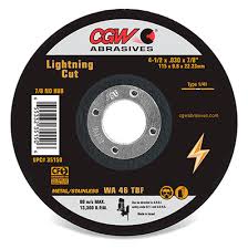 CGW Abrasives | Grinding, Cutting Wheels, Discs - abrasives supplier