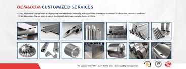 Aluminum Manufacturer in China - Full-service in Aluminum - CHAL - aluminium supplier