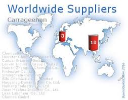 Carrageenan suppliers in the UK | Food - Chemcolloids - carrageenan supplier