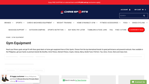 Gym Equipment - Chris Sports - gym equipment supplier
