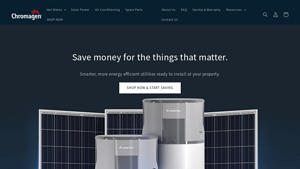 Chromagen Australia - hot water system supplier
