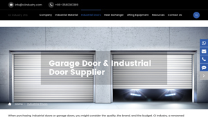 Industrial Door Manufacturers | CI Industry - industrial door supplier