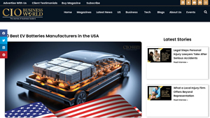 10 Best EV Batteries Manufacturers in the USA | Updated List - ev battery supplier