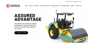 Cleamco - heavy equipment supplier