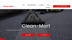 Welcome - Clean-Mart - janitorial supplier