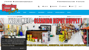 Cleaning Depot Supply | The Best Cleaning and Janitorial Products - janitorial supplier