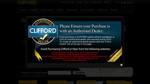 Clifford Car Alarms UK - The UK's First Car Alarm & Remote Starter - car alarm supplier
