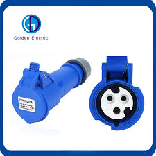 China Electrical Connector, Industrial Plug and Socket, Waterproof ... - connector supplier