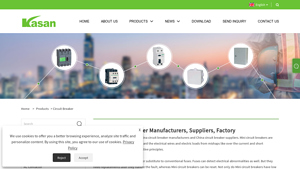 China Circuit Breaker Manufacturers, Suppliers, Factory - circuit breaker supplier