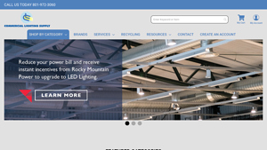 Commercial Lighting Supply | Home page - lighting supplier