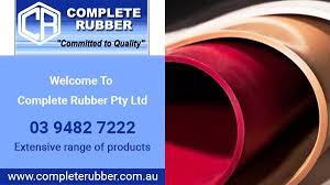 Complete Rubber Pty Ltd - Rubber Products Manufacturers, gaskets, sheeting - rubber products supplier