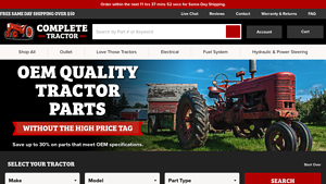 Aftermarket Tractor Parts - Replacement OEM Parts | Complete Tractor - farm tractor supplier