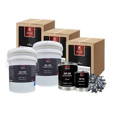 500 Sq. Ft. Complete Epoxy Flake Floor Kit - epoxy flakes supplier