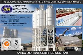 Concrete Solutions Incorporated | Concrete Solutions Incorporated - ready mixed concrete supplier