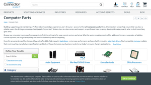 Computer Parts - Connection - computer parts supplier