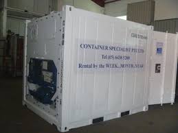 Container Specialist Pte Ltd - container supplier
