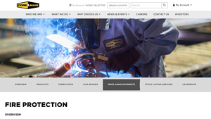 Fire Protection - Core & Main - fire protection system supplier