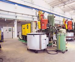 CRP India - High-Pressure Die Casting Components - die casting supplier