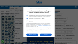 List Of Automotive Companies: OEMs, Product-Based, And Service-Based ... - automotive safety supplier
