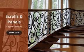 Stair Balusters and Parts | Custom Ornamental Iron Works - ornamental aluminum supplier
