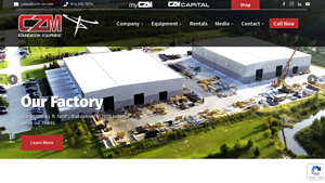 Foundation Drilling Rigs & Equipment | CZM USA Corp - drilling equipment supplier