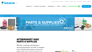 Daikin Applied | OEM & Aftermarket HVAC Parts Distributor - hvac parts supplier