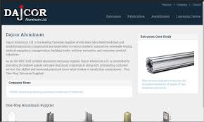 Dajcor Aluminum | Custom Aluminum Extrusions & Manufacturing - aluminum extrusion supplier