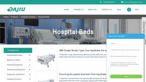 Hospital Beds Manufacturers & Suppliers - China Hospital Beds Factory - hospital bed supplier