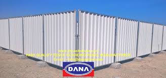 Fencing Supplier in Dubai UAE - Dana Steel UAE - metal fence supplier