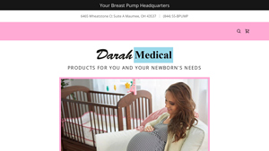 Darah Medical - Breast Pump, Medical Service Organization - dme breast pump supplier