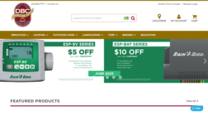 Home | DBC Irrigation Supply - irrigation systems supplier