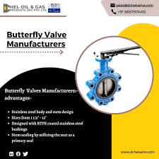 Butterfly Valves Manufacturers & Suppliers in India - D Chel Valve - butterfly valve supplier