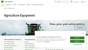 Agriculture and Farming Equipment | John Deere - farm tractor supplier