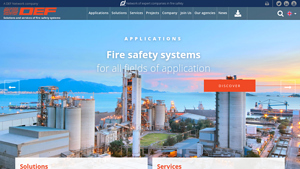 DEF - Fire Safety Systems Solutions and Services - fire protection system supplier