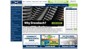 Del City - Electrical Supplies & Professional Grade Wiring Products - electric wire supplier