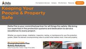 Full-Service Fire Protection | Delta Fire Protection - fire protection system supplier