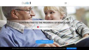 Dialife - Swiss Quality Products And Machines For Renal Care - dialysis machine supplier