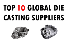 Die Casting: Top Service w/ Global Die Cast Capabilities - die casting supplier
