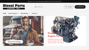 Diesel Parts Center - diesel parts supplier