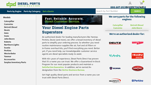 Diesel Parts Direct | Diesel Engines Specialists | Shop Online - diesel parts supplier
