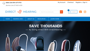 Buy Hearing Aids Online | Direct Hearing - hearing aid supplier