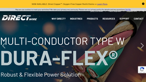 Direct Wire | Industrial Wire & Cable Manufacturer - electric wire supplier