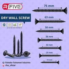 Drywall Screws Manufacturers in India - India Business Directory - drywall screw supplier in india